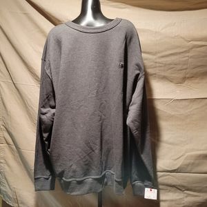 Champion Authentic Athleticwear Grey Men's 2XL Crewneck Sweatshirt
